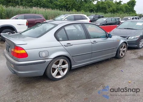 2005 BMW 325I I из США, поврежденный, VIN WBAEV33435KN98536